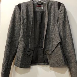 Left on Houston tweed blazer